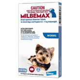 Milbemax All Wormer For Small Dogs 2 Tablets